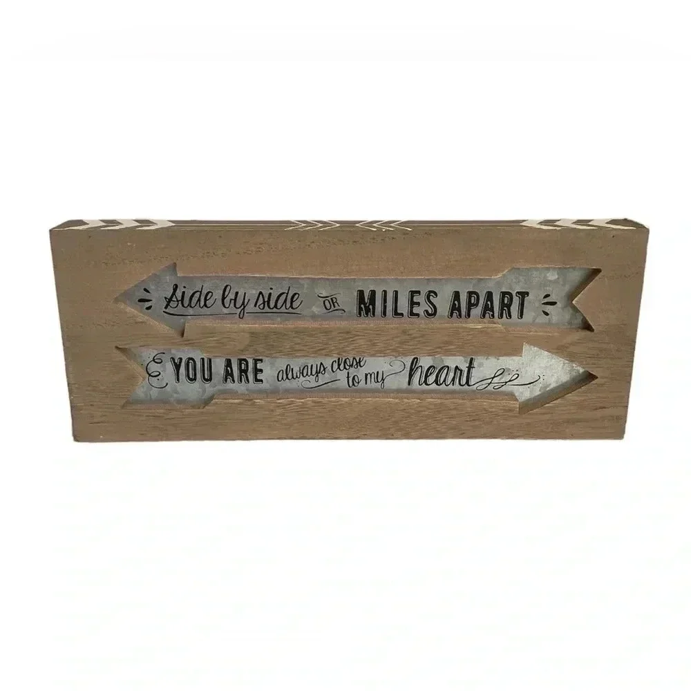Home Decor‎ Farmhouse Style Wooden Decor